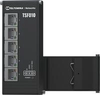 Teltonika TSF010 - Switch - unmanaged - 5 x 10/100 - an DIN-Schiene montierbar