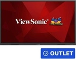 ViewSonic ViewBoard IFP75G1 - 190 cm (75) Diagonalklasse IFPG1 Series LCD-Display mit