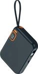 2GO 797519 Powerbank 10000 mAh Schwarz (797519)