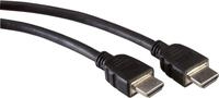 VALUE High Speed - HDMI-Kabel - HDMI (M) bis HDMI (M) - 15 m - abgeschirmt - Schwarz