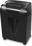 Hama Aktenvernichter Premium M10, Schredder mit Sicherheitsstufe E4 P5 T5 (00050549)