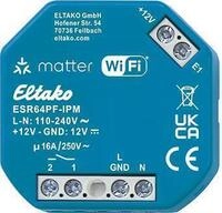Eltako Stromstoss-Schaltrelais Matter&uuml;ber Wi-Fi ESR64PF-IPM (30064021)