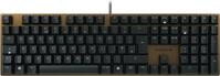 CHERRY KC 200 MX - Tastatur - USB - QWERTY - GB - Tastenschalter: CHERRY MX2A Brown -