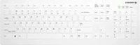 Cherry AK-C8112-FUS-W/FR, Cherry Active Key AK-C8112 - Tastatur -...