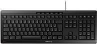 CHERRY STREAM KEYBOARD Tastatur USB QWERTZ Tschechisch - Slowakisch Schwarz