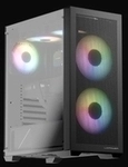 LC-Power Geh&auml;use ATX Gaming 717B Meshwork_L dark black (LC-717B-ON)