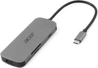 ACER 7in1 Dongle 3xUSB A/1xSD/1xmicroSD/1xHDMI/silber (HP.DSCAB.018)