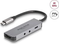 Delock - Dockingstation - USB-C / Thunderbolt 3 / Thunderbolt 4 - HDMI (61064)