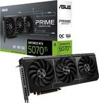 ASUS PRIME GeForce RTX 5070 Ti 16GB GDDR7 OC Edition Grafikkarte PCIe 5.0