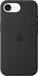 Apple iPhone 16e Silikonh&uuml;lle Schwarz (MD3N4ZM/A)