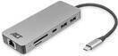 ACT AC7092 - HDMI - RJ-45 - USB 3.2 Gen 1 (3.1 Gen 1) Type-A - USB 3.2 Gen 1 (3.1 Gen