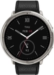 Amazfit Active 2 Round Black Leather (W2433EU1N)