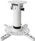 Universal-Deckenhalterung f&uuml;r Beamer, 20 cm Deckenabstand, Wei&szlig; Hersteller: Techly