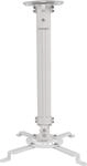 Techly ICA-PM-18S, TECHLY Deckenhalterung fuer Beamer silber ausziehbar 38-58cm
