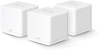 Mercusys WL-Router Halo H1500X Home Mesh WiFi System 3-Pack (Halo...