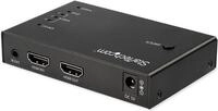 StarTech.com 4 Port HDMI Video Switch - 3x HDMI & 1x DisplayPort - 4K 60Hz -