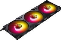 Phanteks M25 Gen2 PWM D-RGB L&uuml;fter 3er-Pack - Reverse Blade 140mm schwarz