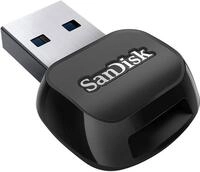 SanDisk QuickFlow - Kartenleser (microSD, microSDHC, microSDHC UHS-I, microSDXC,