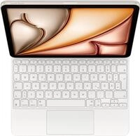 Apple Magic Keyboard iPad Air 11 M3 wei&szlig; (deutsch) (MDFV4D/A)