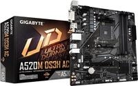 GIGABYTE A520M DS3H AC Mainboard - AMD Ryzen 5000 Serie CPUs - 5+3 Phasen VRM -...