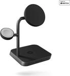 Zens Aluminium Series 3 in 1 Magnetic Wireless Office Charger Pro 3+ Watch mit