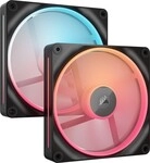 Corsair CO-9051052-WW, CORSAIR Lüfter 140*140*25 LX140-R RGB iCUE Link Dual Corsair CO-9051052-WW, CORSAIR Lüfter 140*140*25 LX140-R RGB iCUE Link Dual