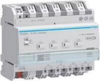 Hager HAG TYAS664D DALI Aktor 4-fach KNX easy Broadcast RGB T W (TYAS664D)