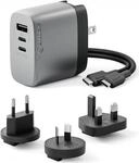 ALOGIC Rapid Power 3X67 - Netzteil - multi country - 67 Watt - 1.5 A - PD - 3