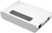 DIGITUS - Server f&uuml;r kabellose Ger&auml;te - 2 Anschl&uuml;sse - 100Mb LAN, USB 2.0 - Wi-Fi