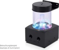 Alphacool Core 100 Aurora Ausgleichsbeh&auml;lter Acetal/Acryl mit Apex Pumpe (15380)