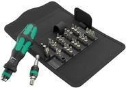 Wera Kraftform Kompakt 71 Security 05057114001 Bit-Set 32teilig TORX BO