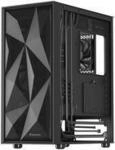 Genesis Geh&auml;use DIAXID 605F mit Sichtfenster schwarz (NPC-2046)