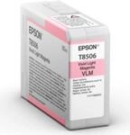 Epson T8506 - 80 ml - Vivid Light Magenta - original - Tintenpatrone - f&uuml;r SureColor