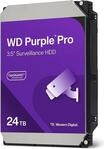 WD Purple Pro WD240PURP - Festplatte - 24TB - Video&uuml;berwachung, Smart Video - intern