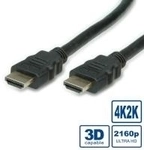 VALUE HDMI Ultra HD with Ethernet - HDMI-Kabel mit Ethernet - HDMI m&auml;nnlich zu HDMI