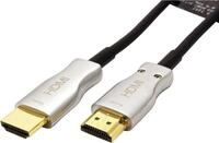 VALUE - HDMI mit Ethernetkabel - HDMI (M) bis HDMI (M) - 50 m - abgeschirmt -...