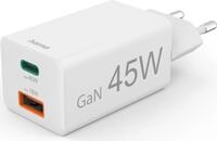 Hama 00201993, Hama - Netzteil - 45 Watt - 3 A - PD, QC 2,0, QC 3,0 - 2