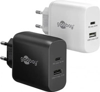 Wentronic 65412, Wentronic Goobay 65412 Ladeger&auml;t f&uuml;r Mobilger&auml;te Kopfh&ouml;rer -