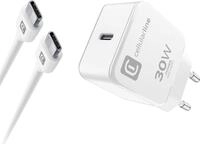 Cellularline ACHIPHKITC2CPD30WW Ladeger&auml;t f&uuml;r Mobilger&auml;te Smartphone - Tablets