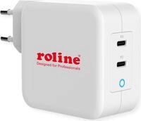 ROLINE 19.11.1053 Ladeger&auml;t f&uuml;r Mobilger&auml;te Universal Wei&szlig; AC Schnellladung