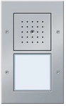 GIRA 126665 - Verkabelt - IP44 - -25 - 70 &deg;C - Aluminium - Aluminium - Thermoplast -