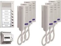 TCS T&uuml;rsprechanlagen-Set PPA06-EN/02 pre pack6 AP 6Teilnehmer (PPA06-EN/02)