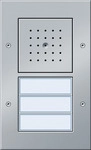 GIRA 126765 Audio-Intercom-System Aluminium (126765)