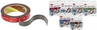 3M VHB Hochleistungsklebeband 5952F, 19 mm x 11 m, schwarz doppelseitig klebend,