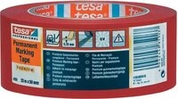 tesa&reg; Premium Bodenmarkierungs- & Warnband 4169 (L x B) 33 m x 50 mm Rot PVC