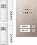 Ritto RGE1818425 Audio-Intercom-System Edelstahl - Wei&szlig; (RGE1818425)