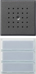 GIRA 126167 Audio-Intercom-System Anthrazit (126167)