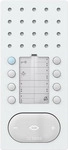 SIEDLE BFC 850-0 W BUS-Freisprechtelefon Comfort (200037008-00)