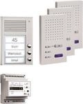 TCS pre:Pack Audio, Aufputz, PPAF03-EN/02, 3 Tasten pre:pack3 zum h&ouml;rerlosen