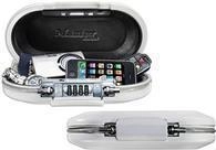 MASTER LOCK Kleine Safe Space-Dokumentenkassette mit Zahlenschloss und Kabel -